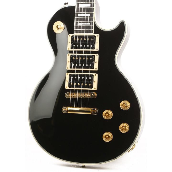 Gibson Custom Shop Peter Frampton Les Paul Custom Ebony