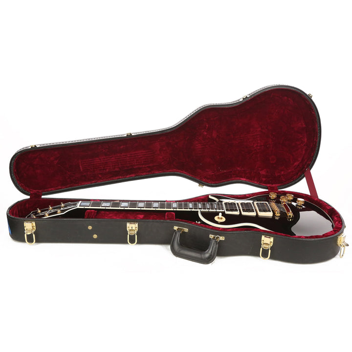 Gibson Custom Shop Peter Frampton Les Paul Custom Ebony