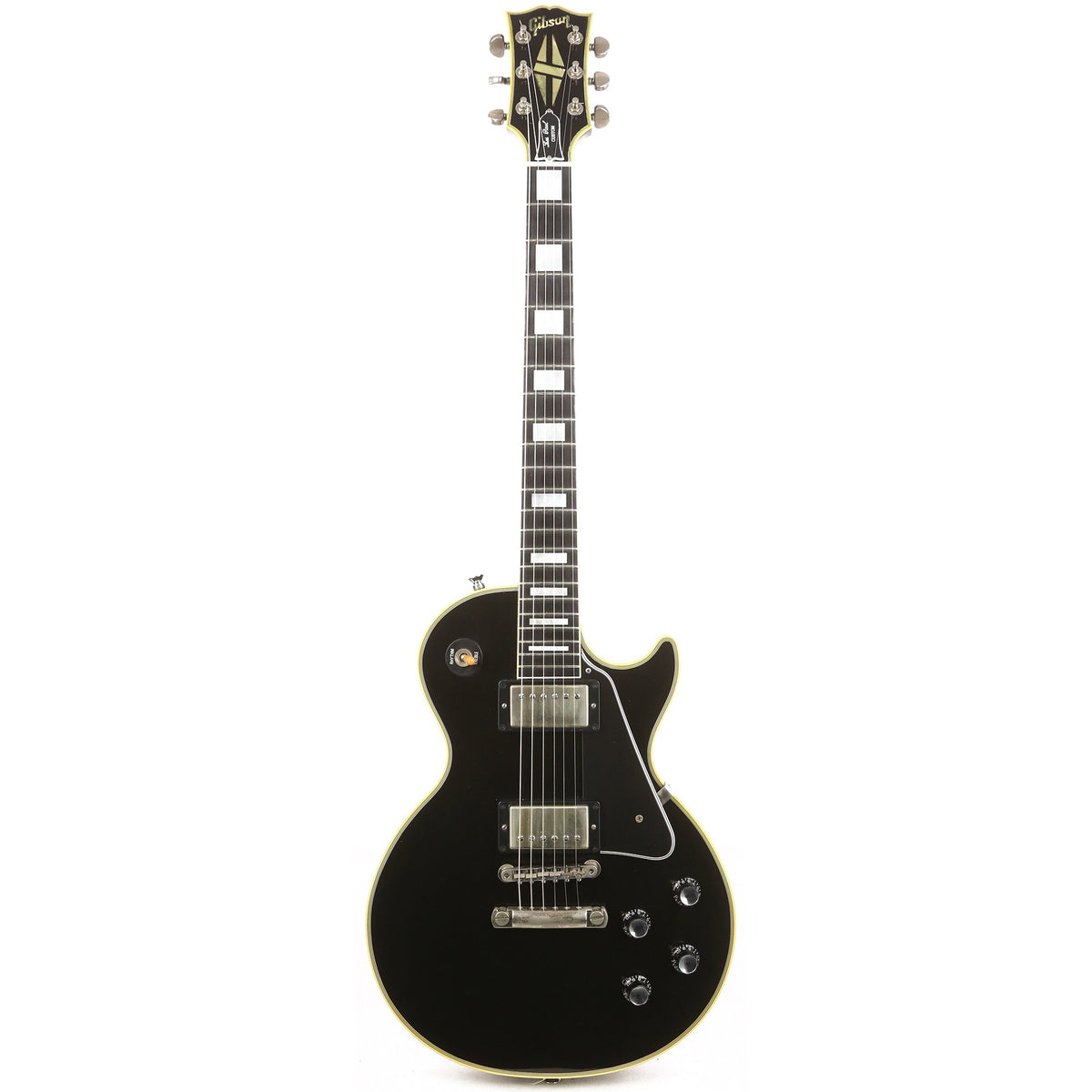 Gibson Custom Shop 1968 Les Paul Custom Authentic Ebony — 2