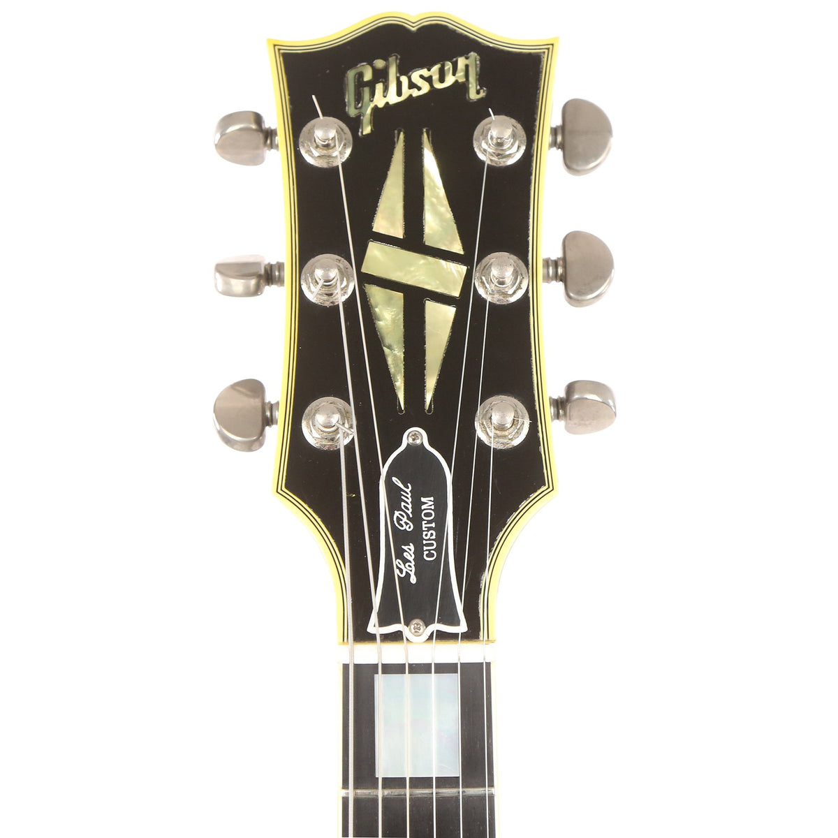 Gibson Custom Shop 1968 Les Paul Custom Authentic Ebony — 4