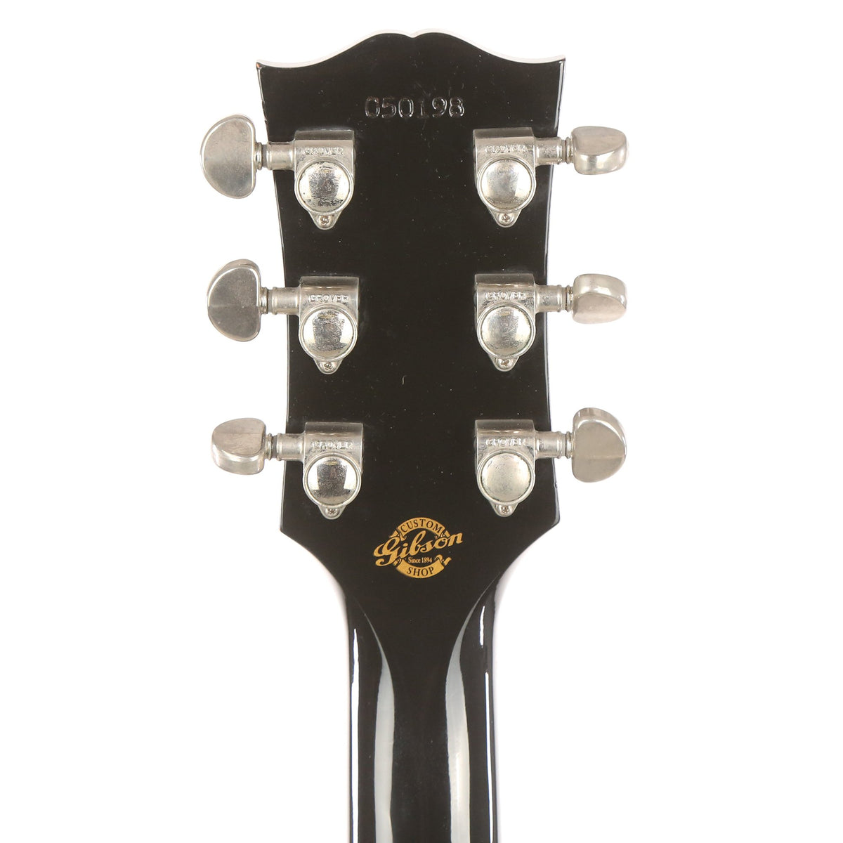 Gibson Custom Shop 1968 Les Paul Custom Authentic Ebony — 5