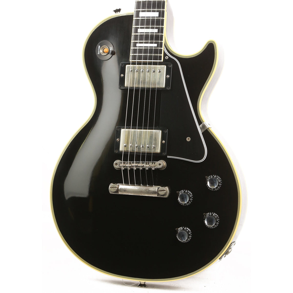Gibson Custom Shop 1968 Les Paul Custom Authentic Ebony — 6