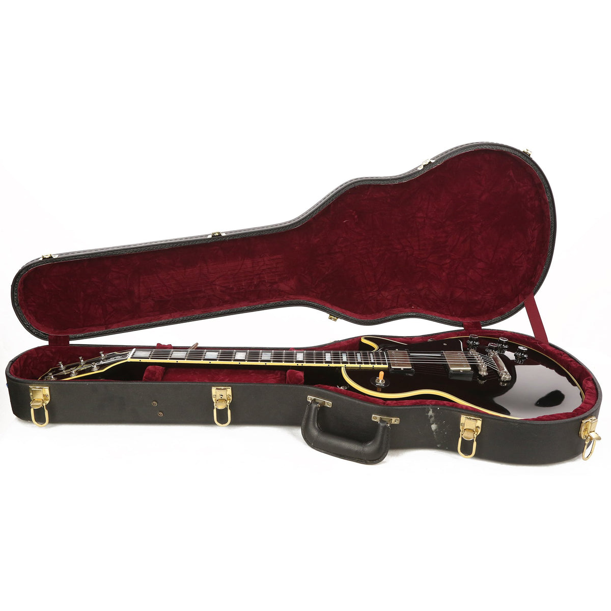 Gibson Custom Shop 1968 Les Paul Custom Authentic Ebony — 8