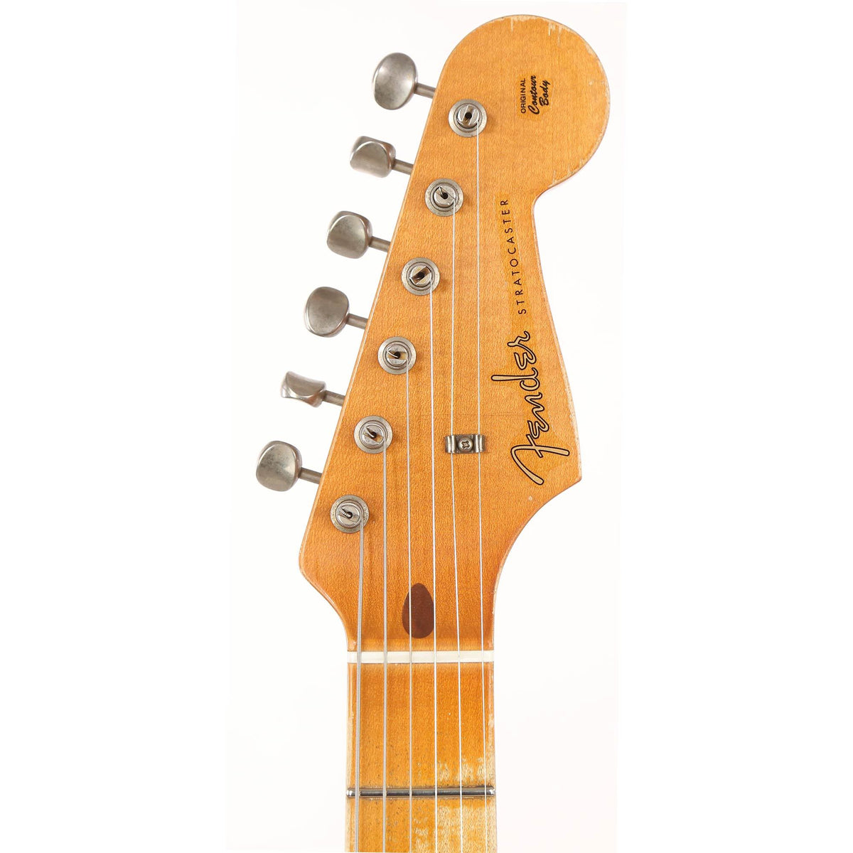 Fender Custom Shop 1959 Stratocaster Hardtail Masterbuilt Paul Waller Journeyman Relic Salem Burst — 4