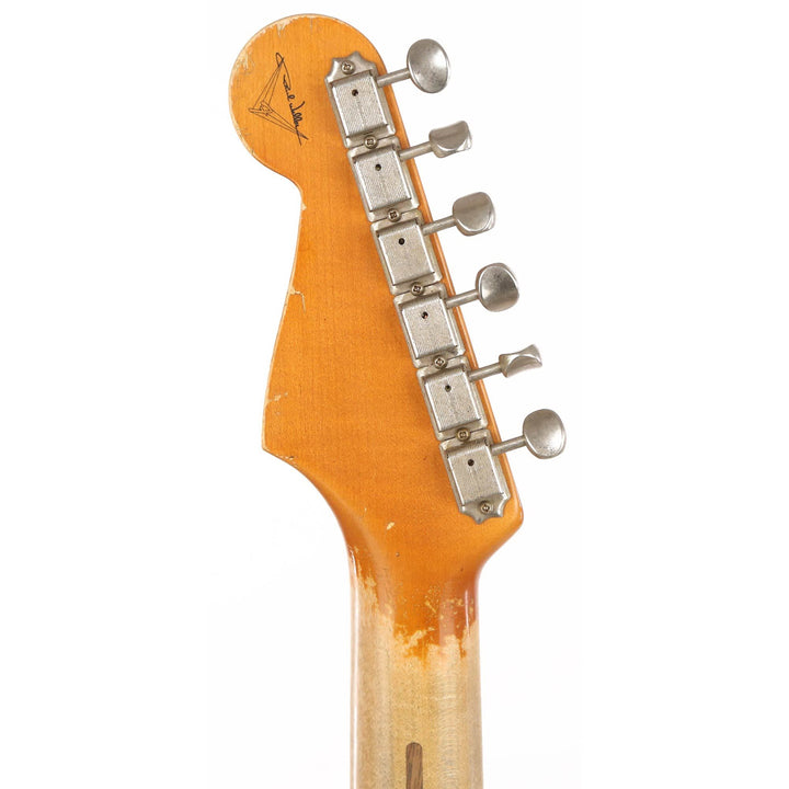 Fender Custom Shop 1959 Stratocaster Hardtail Masterbuilt Paul Waller Journeyman Relic Salem Burst