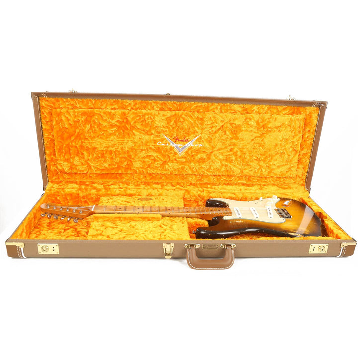 Fender Custom Shop 1959 Stratocaster Hardtail Masterbuilt Paul Waller Journeyman Relic Salem Burst