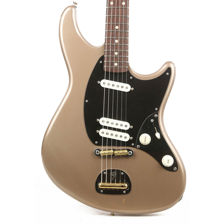 Fender Custom Shop California Special Relic Masterbuilt Ron Thorn Shoreline Gold