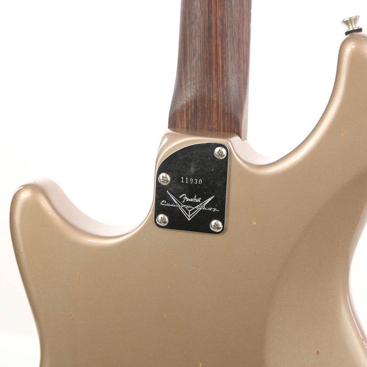 Fender Custom Shop California Special Relic Masterbuilt Ron Thorn Shoreline Gold