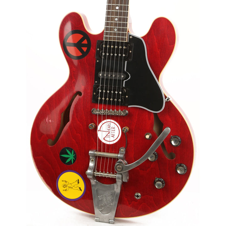 Gibson Custom Shop Alvin Lee ES-335 '69 Festival' Aged Sixties Cherry