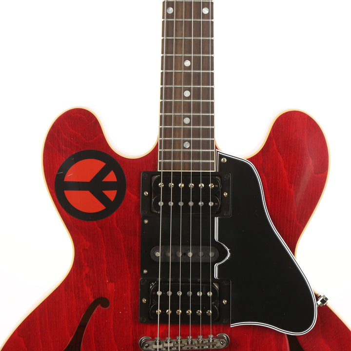 Gibson Custom Shop Alvin Lee ES-335 '69 Festival' Aged Sixties Cherry