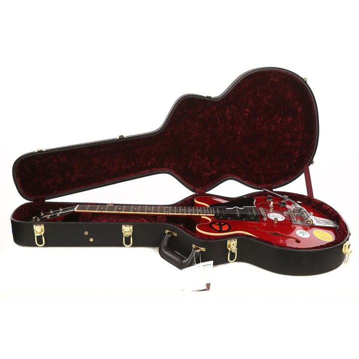 Gibson Custom Shop Alvin Lee ES-335 '69 Festival' Aged Sixties Cherry