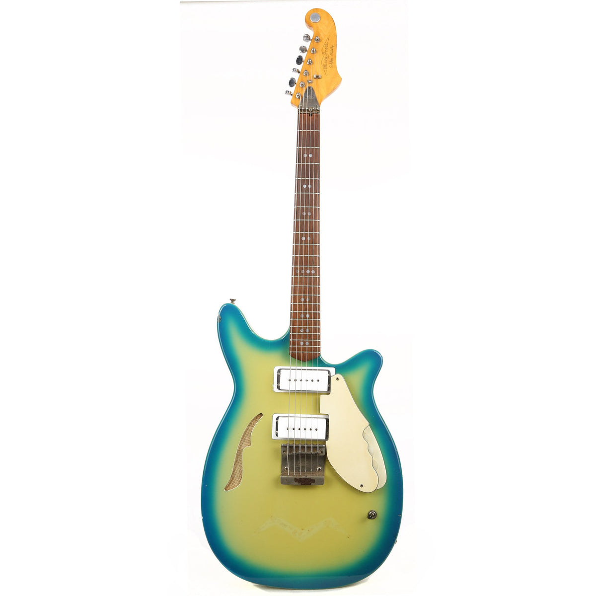 Micro-Frets Golden Melody Martian Sunburst — 2