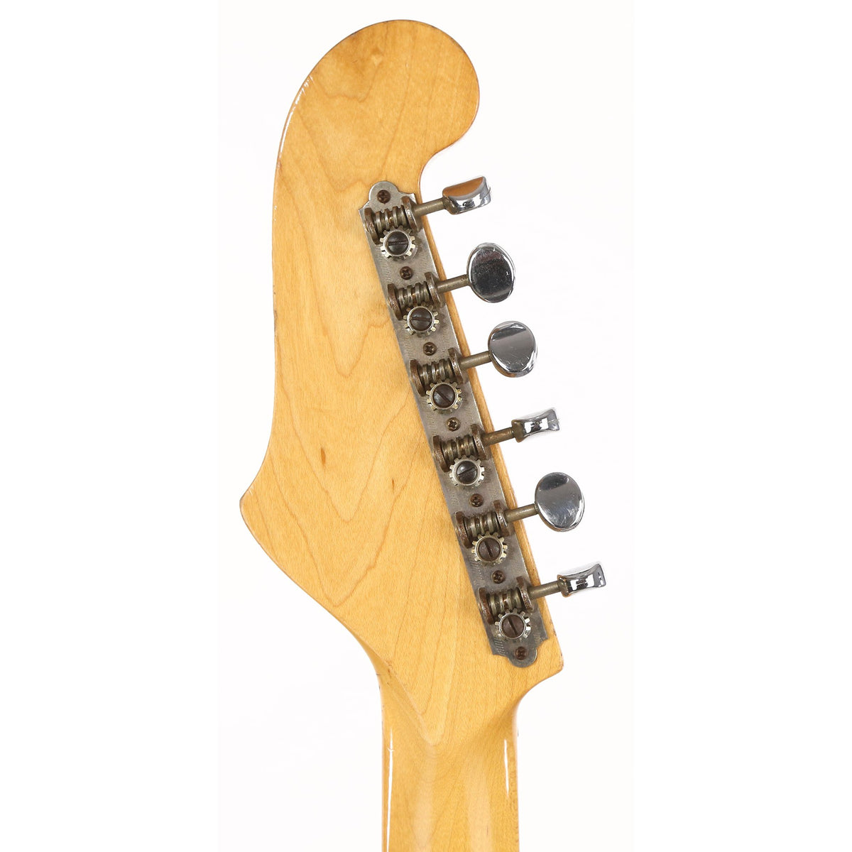 Micro-Frets Golden Melody Martian Sunburst — 5