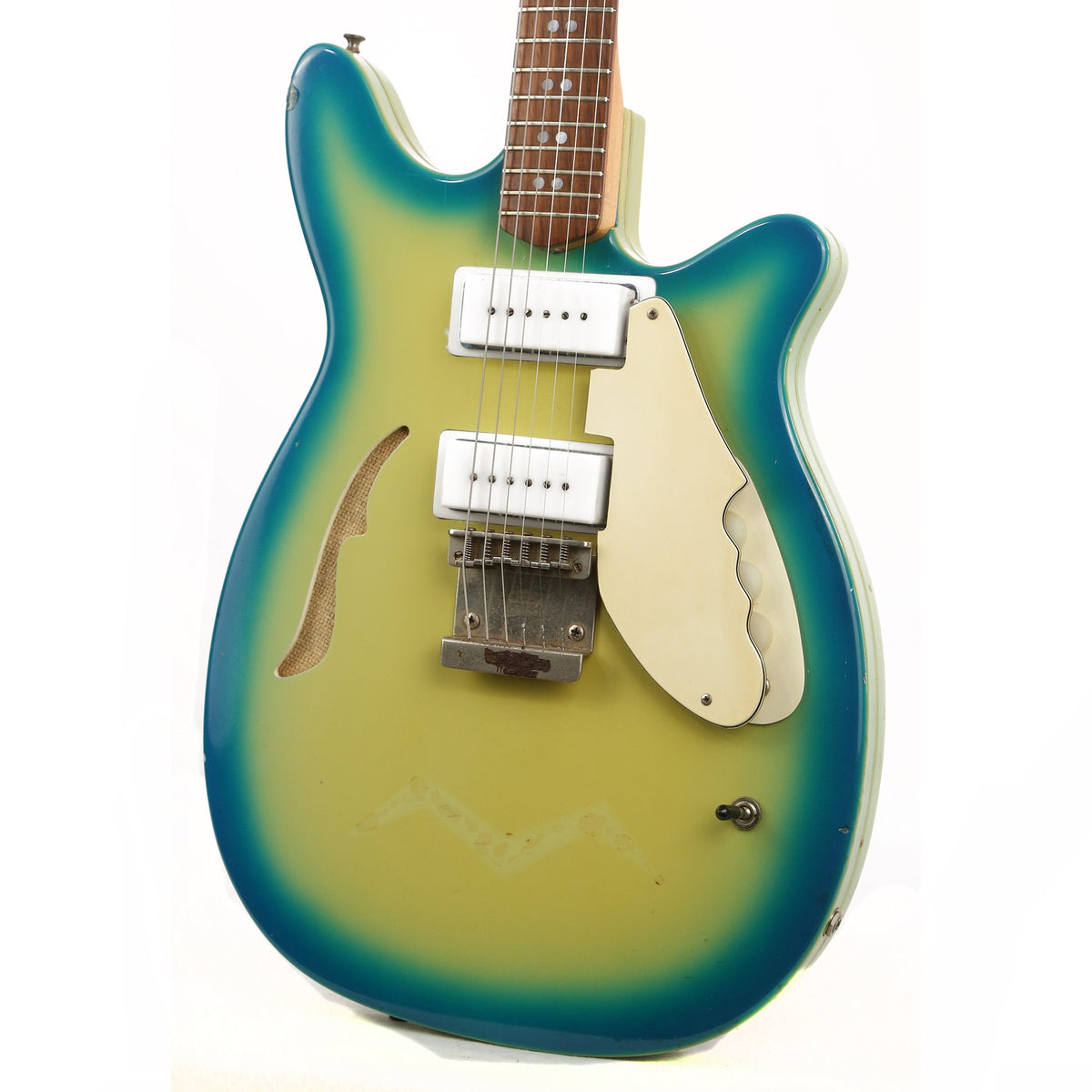 Micro-Frets Golden Melody Martian Sunburst — 6