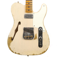 Fender Custom Shop Caballo Tono Ligero Telecaster Heavy Relic Dirty White Blonde