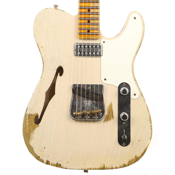 Fender Custom Shop Caballo Tono Ligero Telecaster Heavy Relic Dirty White Blonde