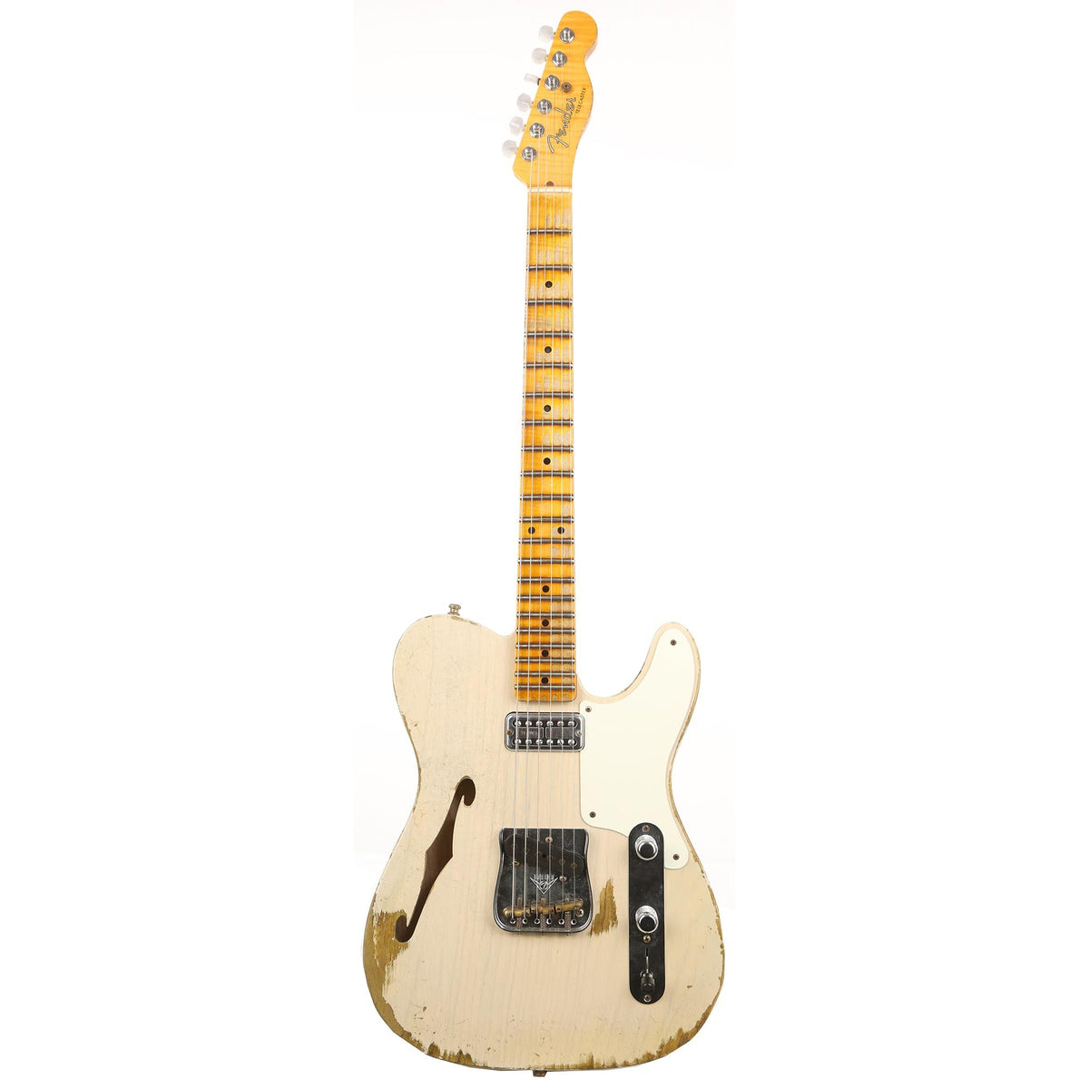 Fender Custom Shop Caballo Tono Ligero Telecaster Heavy Relic Dirty White Blonde — 2