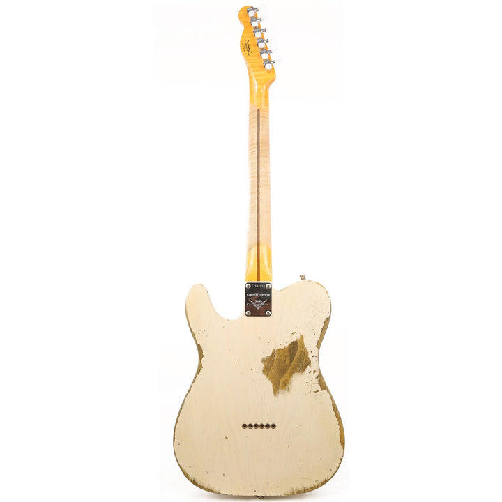 Fender Custom Shop Caballo Tono Ligero Telecaster Heavy Relic Dirty White Blonde