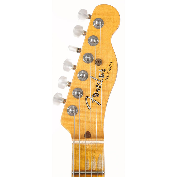 Fender Custom Shop Caballo Tono Ligero Telecaster Heavy Relic Dirty White Blonde