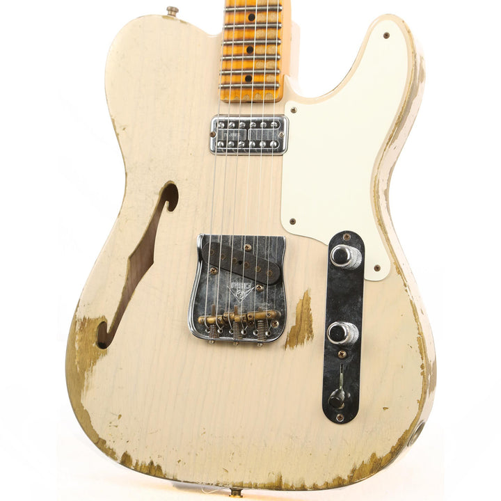 Fender Custom Shop Caballo Tono Ligero Telecaster Heavy Relic Dirty White Blonde