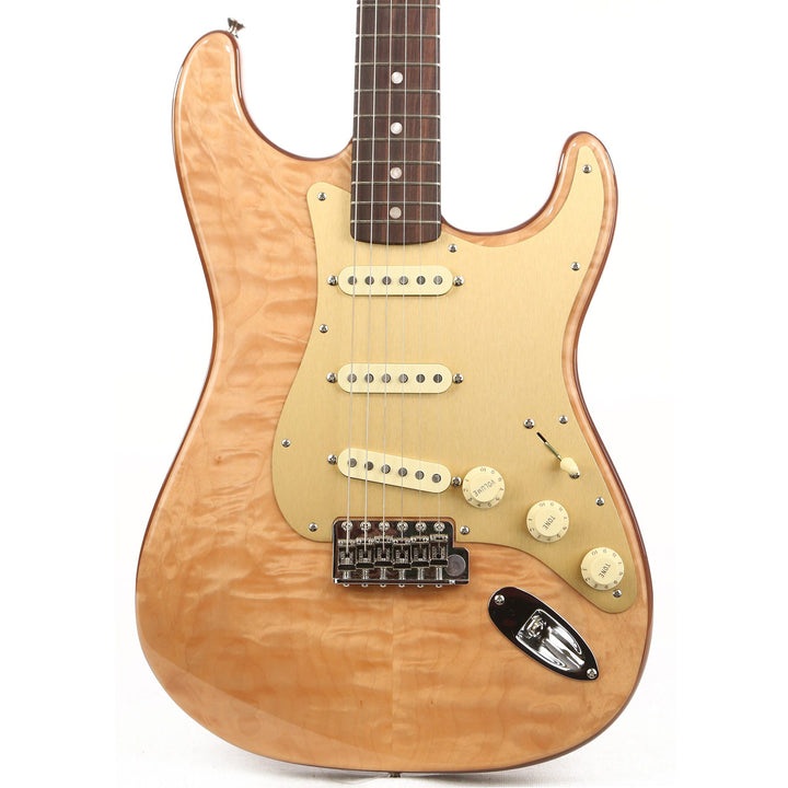 Fender Rarities Quilt Maple Top Stratocaster Rosewood Neck Natural 2019