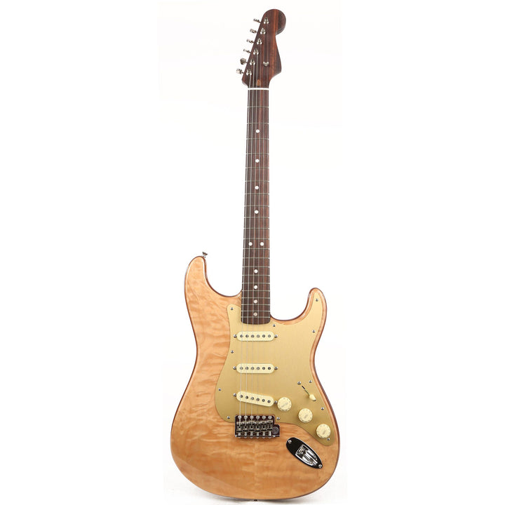 Fender Rarities Quilt Maple Top Stratocaster Rosewood Neck Natural 2019
