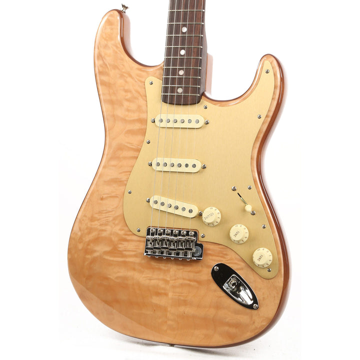 Fender Rarities Quilt Maple Top Stratocaster Rosewood Neck Natural 2019
