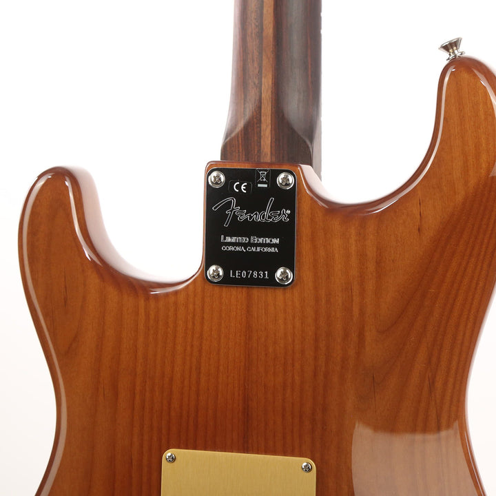 Fender Rarities Quilt Maple Top Stratocaster Rosewood Neck Natural 2019