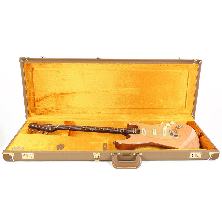 Fender Rarities Quilt Maple Top Stratocaster Rosewood Neck Natural 2019