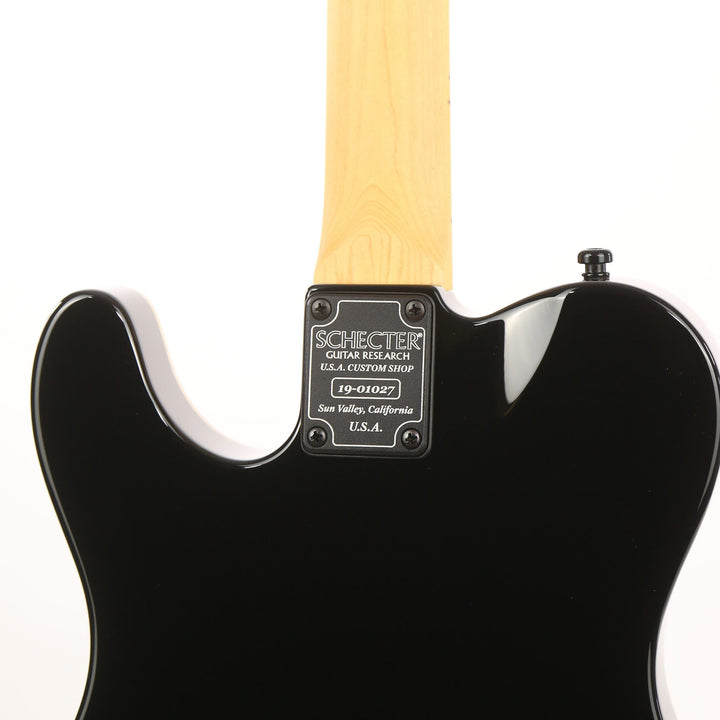 Schecter Custom PT Black Gloss 2019
