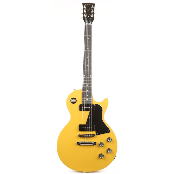Gibson Les Paul Junior Special with Ebony Fretboard Yellow Gloss