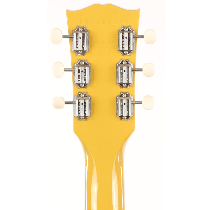 Gibson Les Paul Junior Special with Ebony Fretboard Yellow Gloss