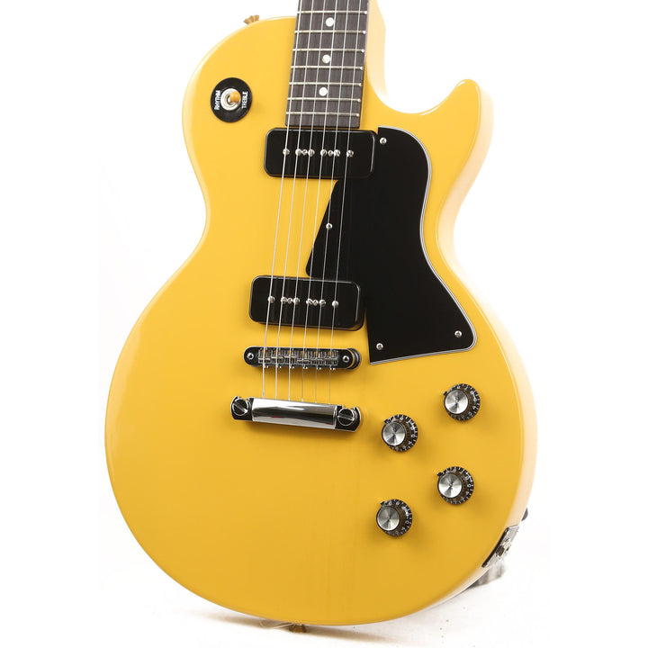 Gibson Les Paul Junior Special with Ebony Fretboard Yellow Gloss