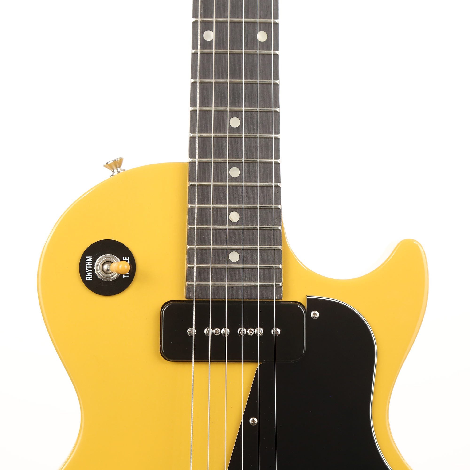 Gibson Les Paul Junior Special with Ebony Fretboard Yellow Gloss 