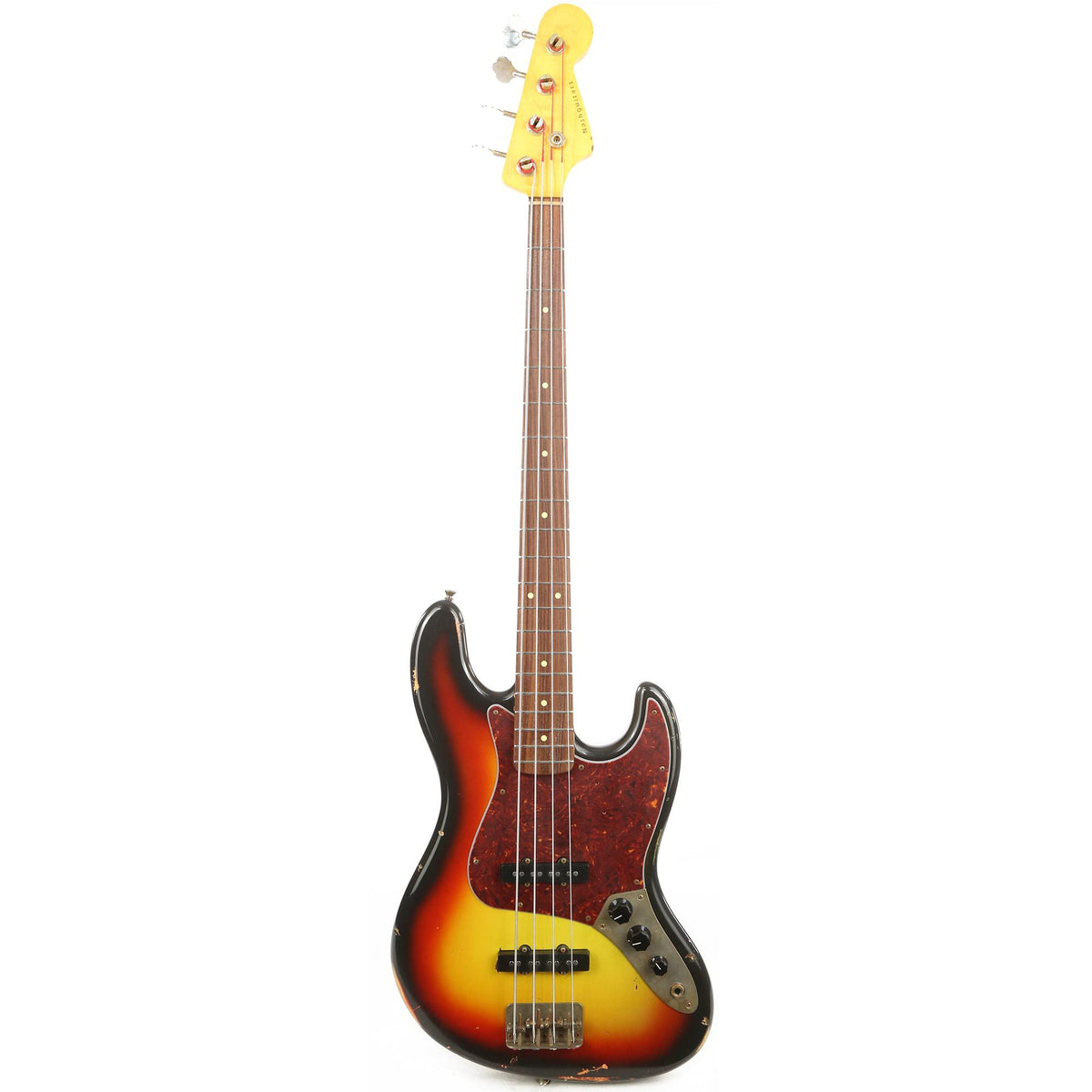 Nash JB-63 Bass Aged 3-Tone Sunburst — 2