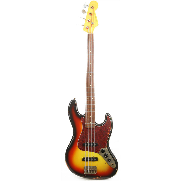 Nash JB-63 Bass Aged 3-Tone Sunburst