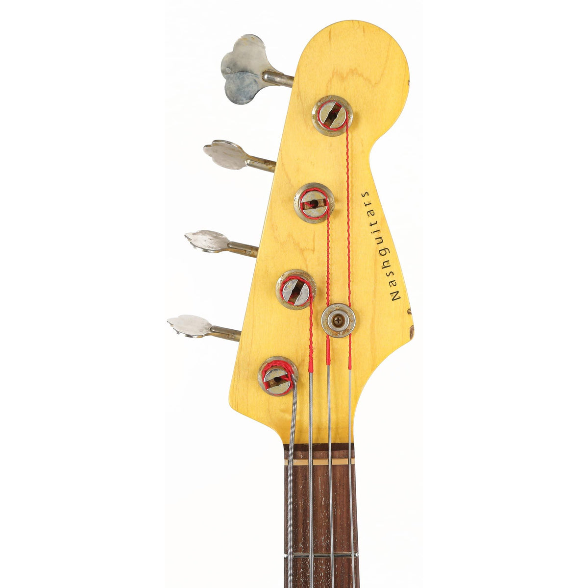 Nash JB-63 Bass Aged 3-Tone Sunburst — 4