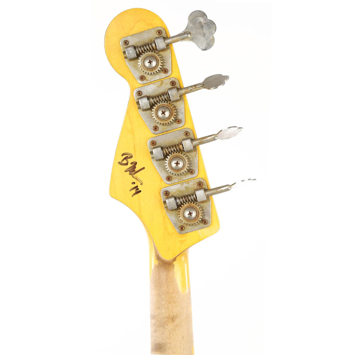 Nash JB-63 Bass Aged 3-Tone Sunburst — 5