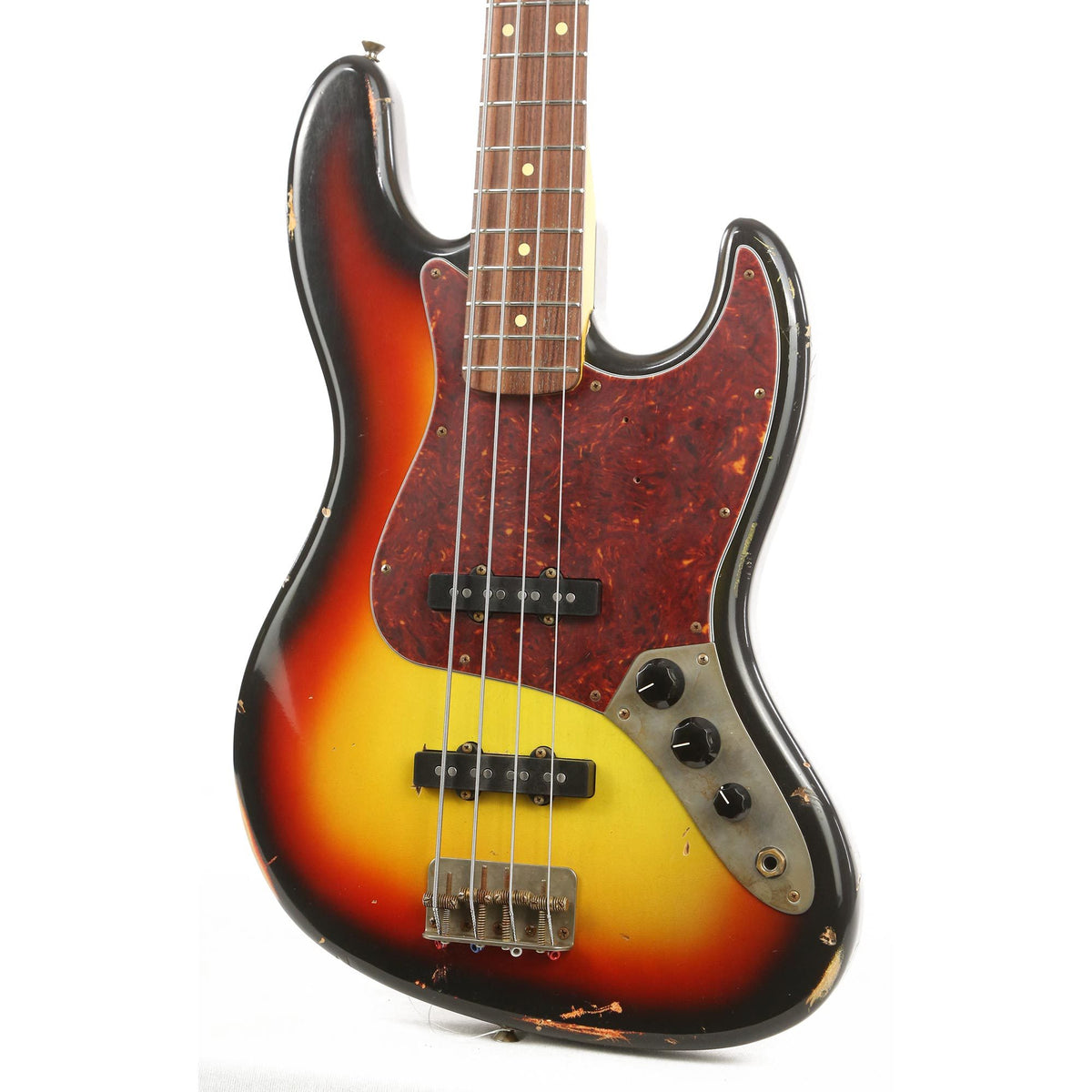 Nash JB-63 Bass Aged 3-Tone Sunburst — 6