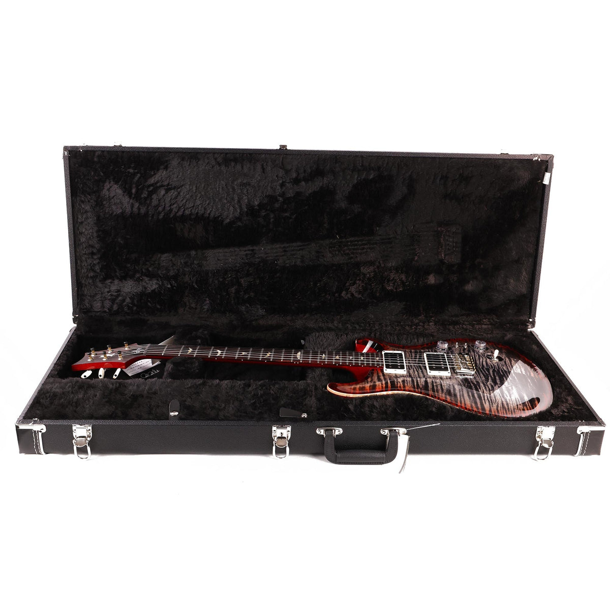 PRS 35th Anniversary Custom 24 Charcoal Cherry Burst — 10