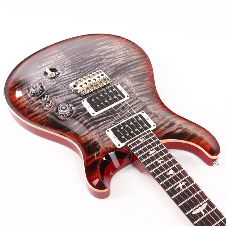 PRS 35th Anniversary Custom 24 Charcoal Cherry Burst