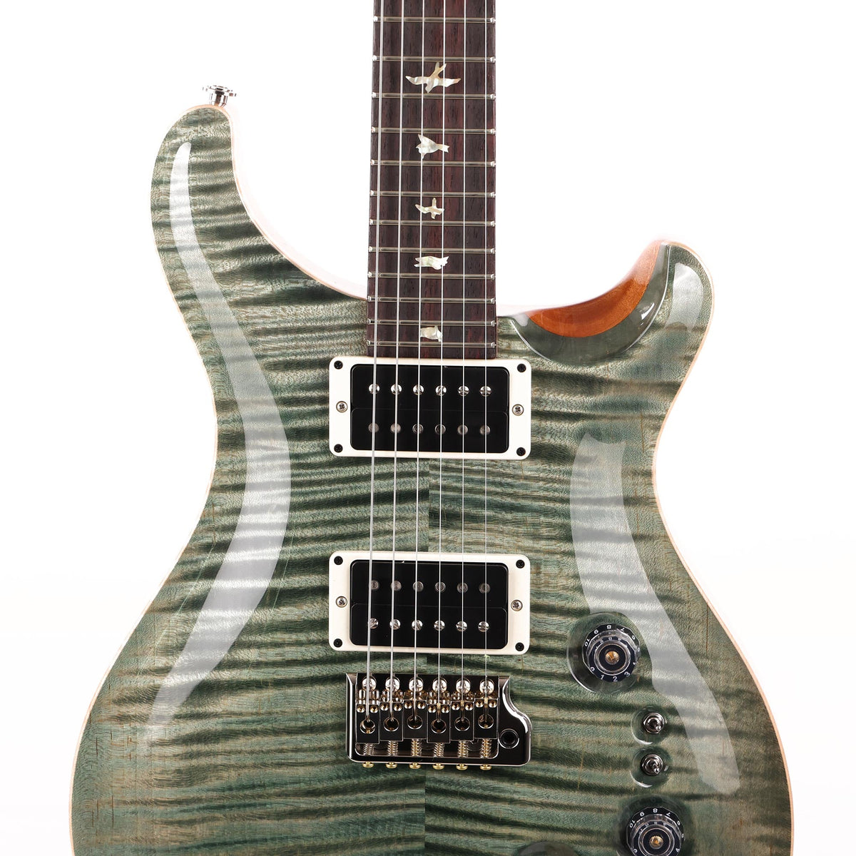 PRS 35th Anniversary Custom 24 Trampas Green — 6