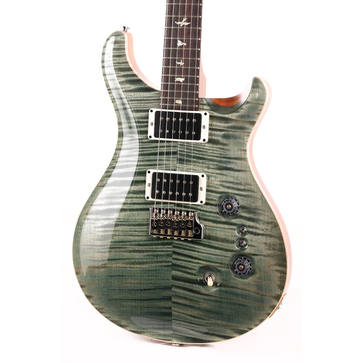 PRS 35th Anniversary Custom 24 Trampas Green — 7