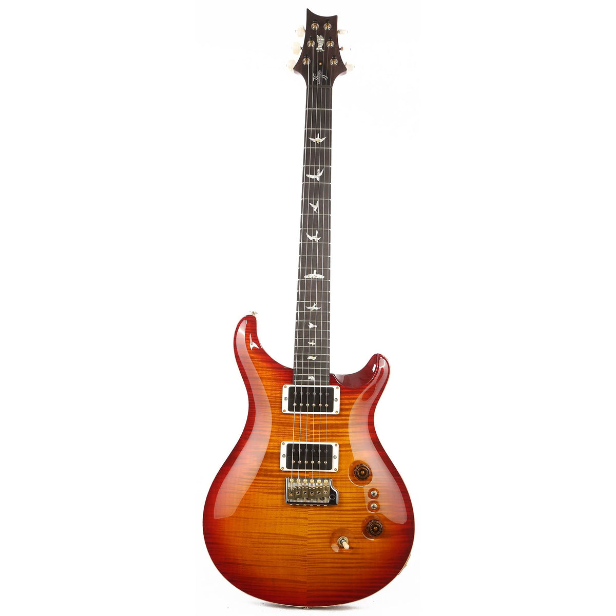PRS Custom 24 35th Anniversary 10-Top Dark Cherry Burst — 2