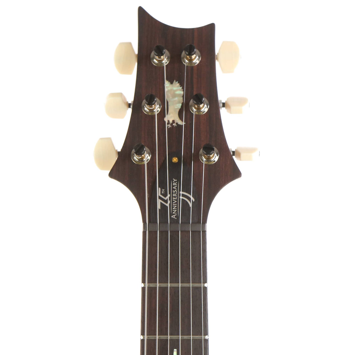 PRS 35th Anniversary Custom 24 10-Top Orange Tiger — 4