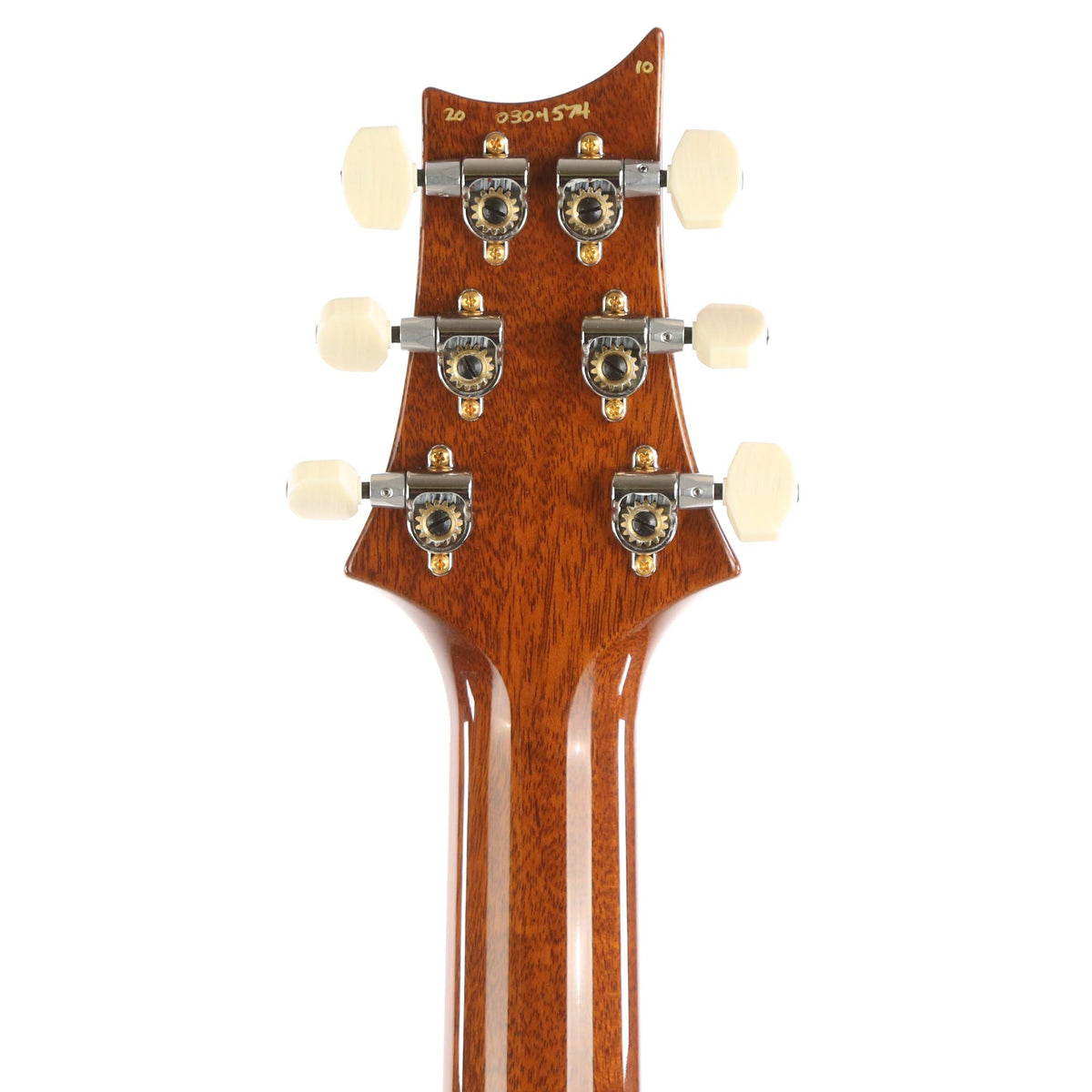 PRS 35th Anniversary Custom 24 10-Top Orange Tiger — 5