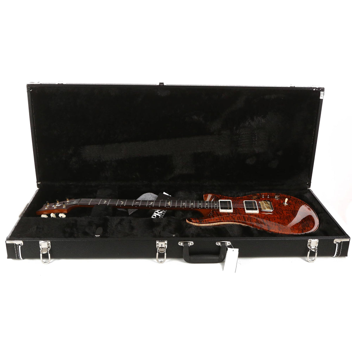 PRS 35th Anniversary Custom 24 10-Top Orange Tiger — 8