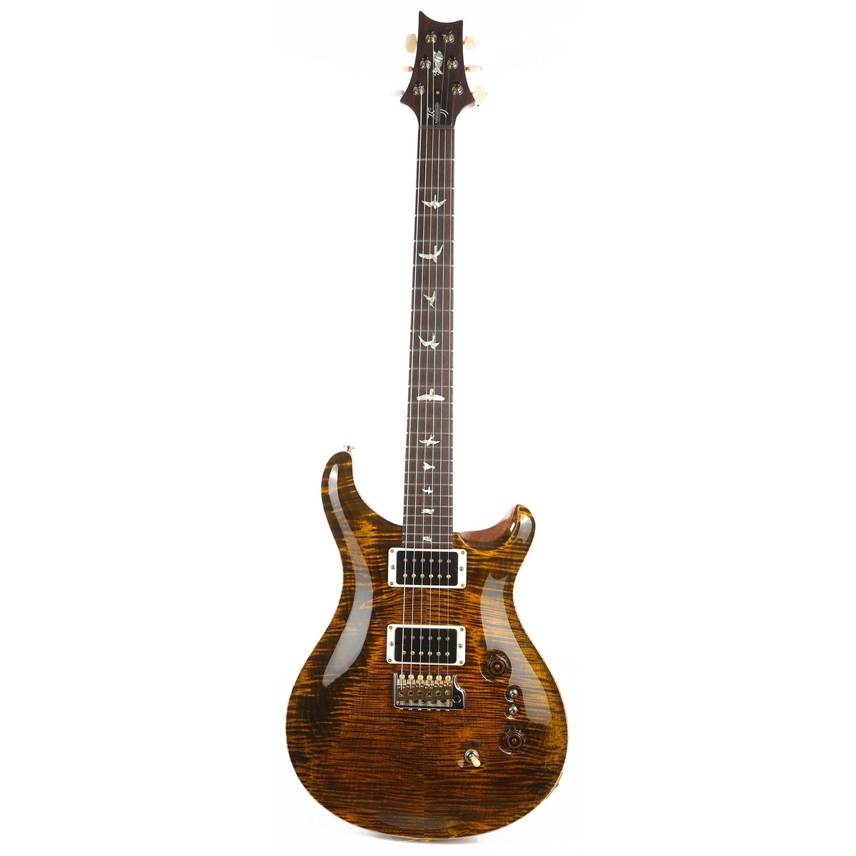 PRS 35th Anniversary Custom 24 10-Top Yellow Tiger — 2