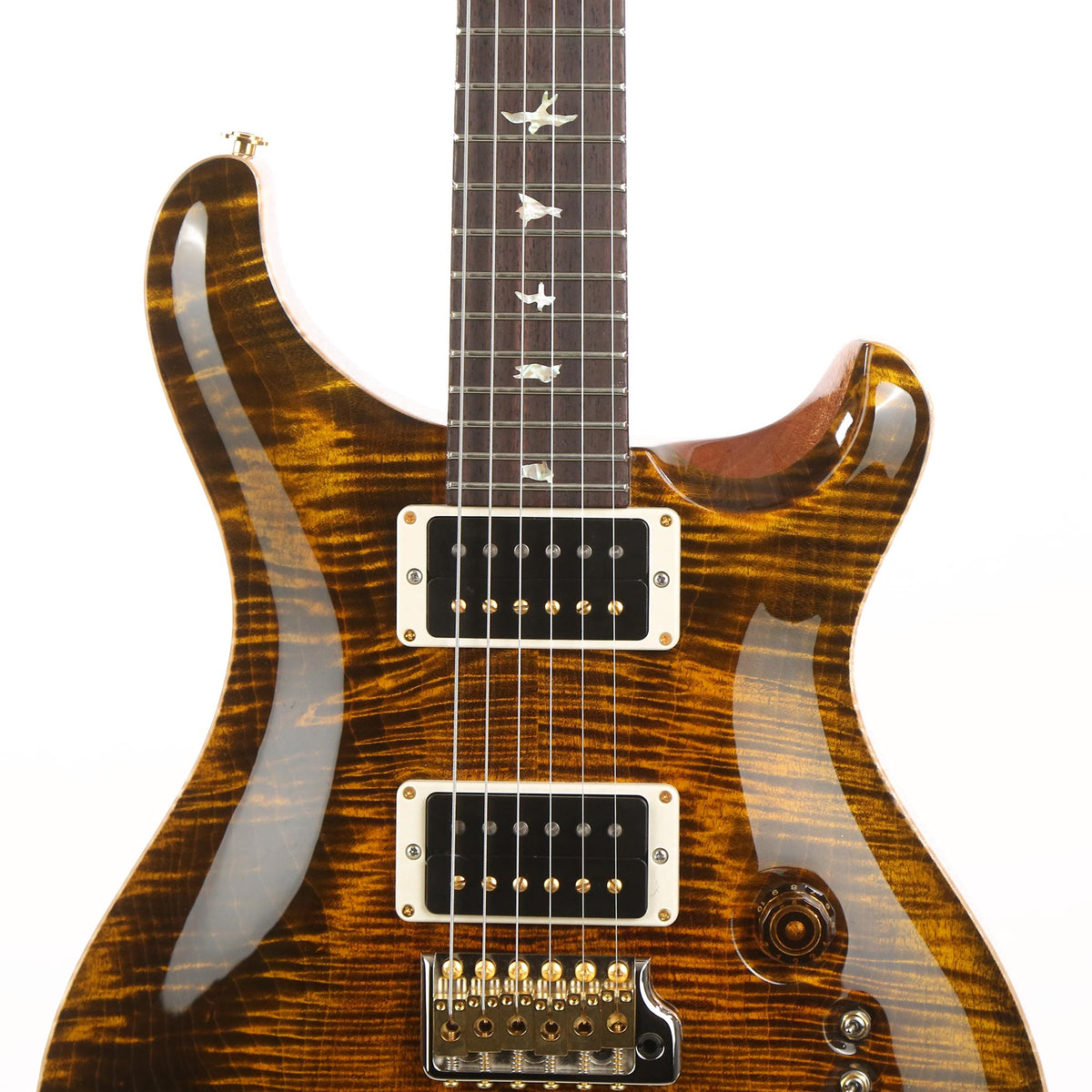PRS 35th Anniversary Custom 24 10-Top Yellow Tiger — 6