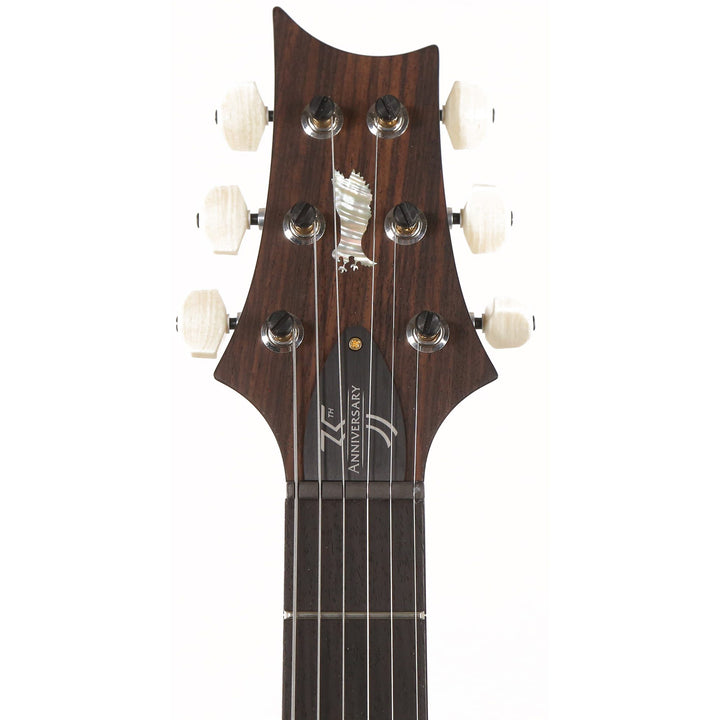 PRS 35th Anniversary Custom 24 10-Top Black Gold Burst 2020